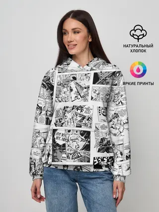 Женское худи / JoJo no Kimyou na Bouken