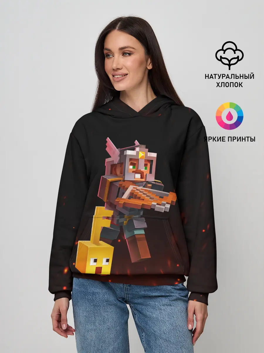 Женское худи / MINECRAFT: Dungeons