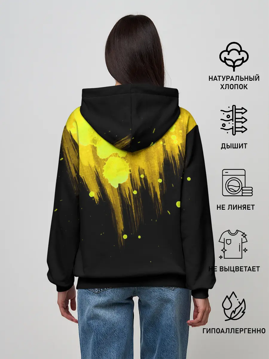 Женское худи / CYBERPUNK 2077