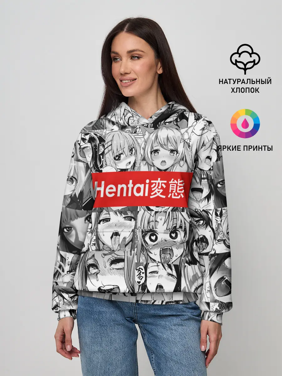 Женское худи / Японская анимация