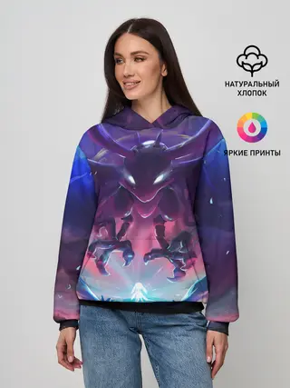 Женское худи / Ori and the Blind Forest