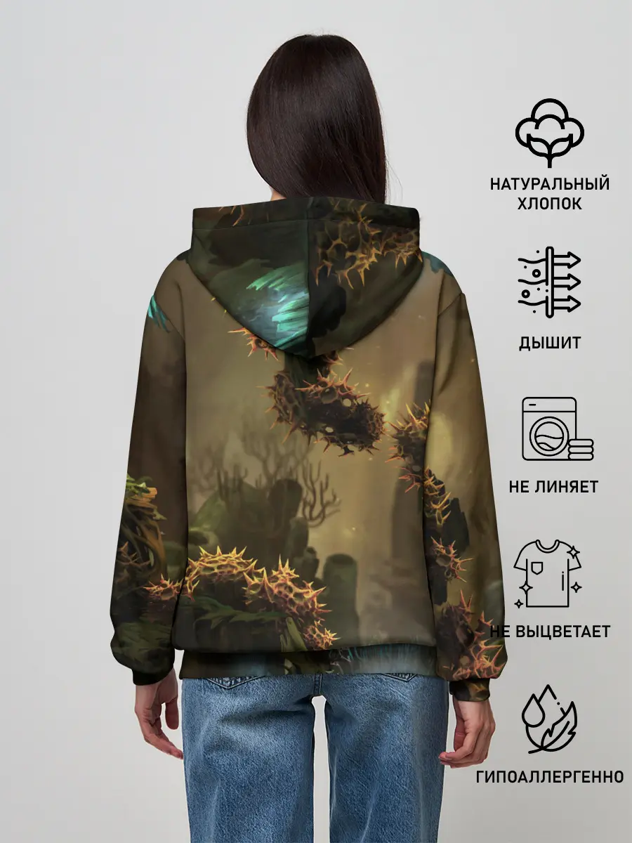 Женское худи / Ori and the Blind Forest