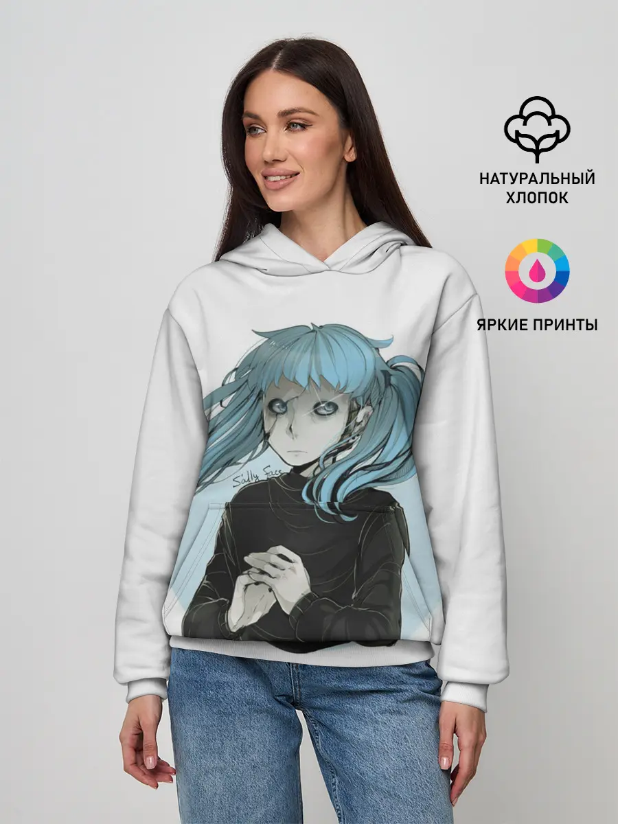 Женское худи / Sally face