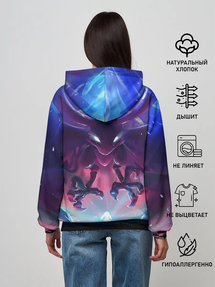 Женское худи / Ori and the Blind Forest