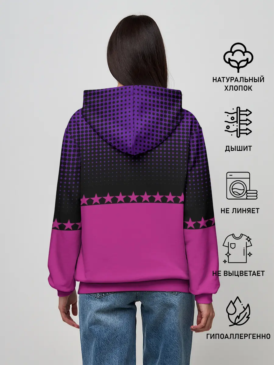 Женское худи / Joutarou Kuujou JoJo