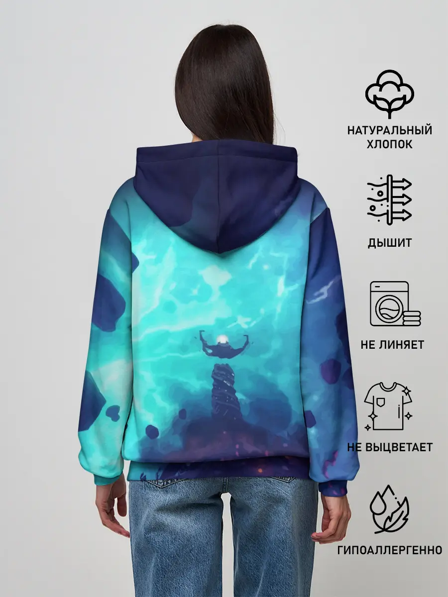 Женское худи / HALF-LIFE - Black Mesa: XEN