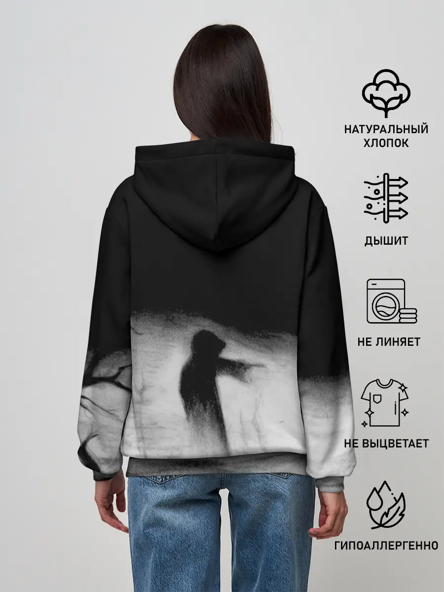 Женское худи / Burzum