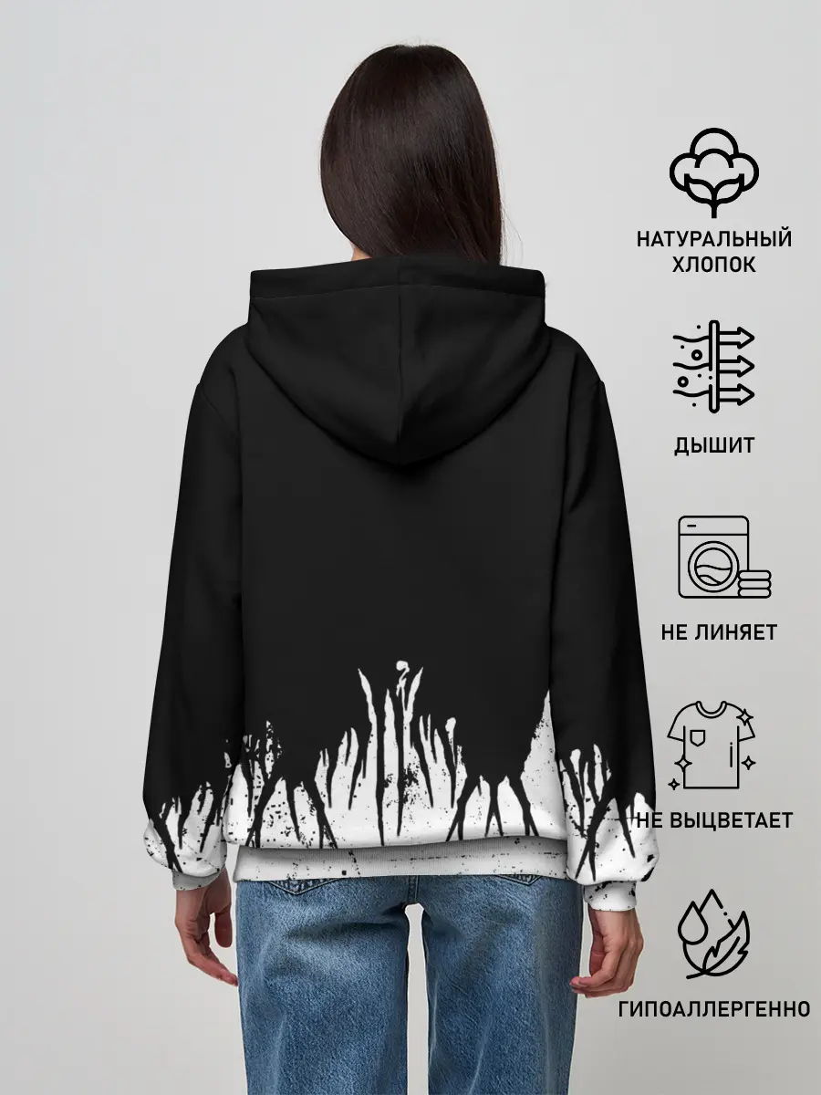 Женское худи / GHOSTEMANE