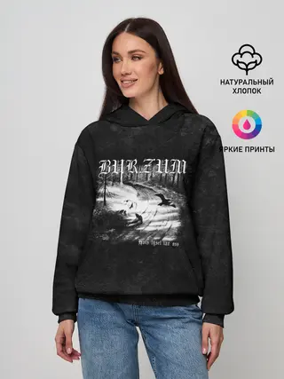 Женское худи / Burzum