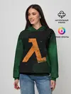 Женское худи / HALF-LIFE - Lambda