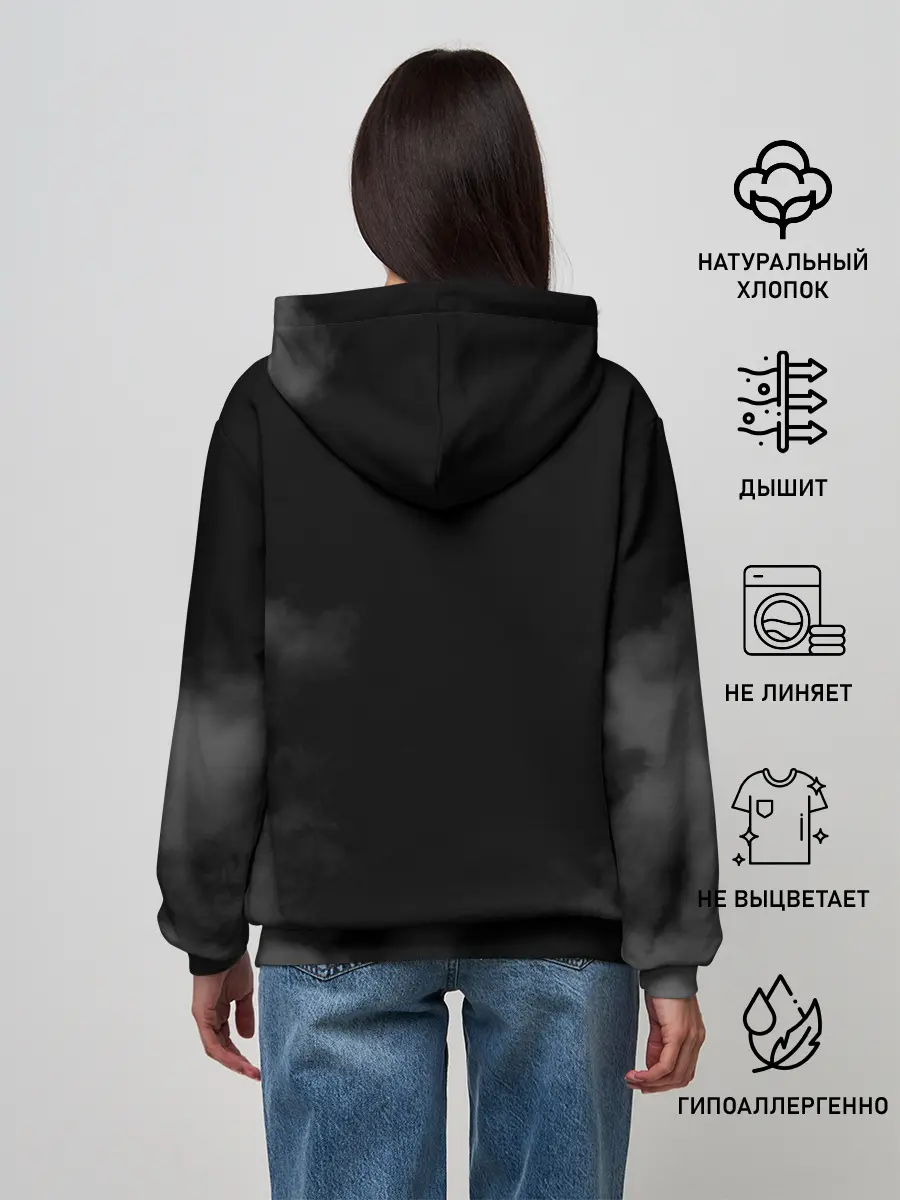 Женское худи / Burzum