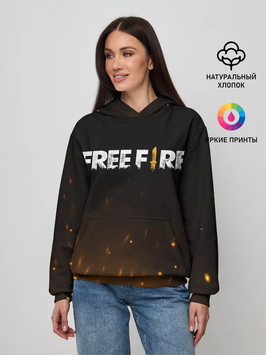 Женское худи / FREE FIRE
