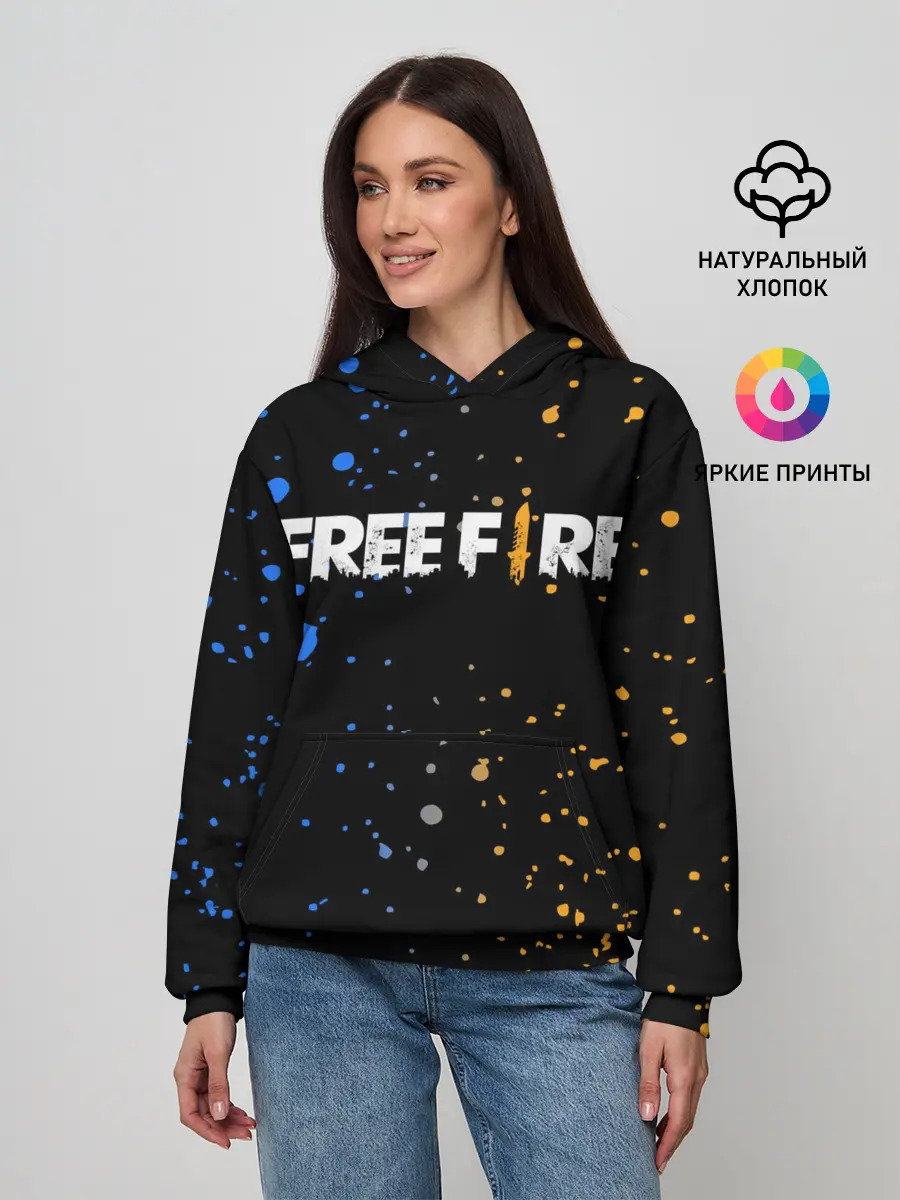 Женское худи / FREE FIRE