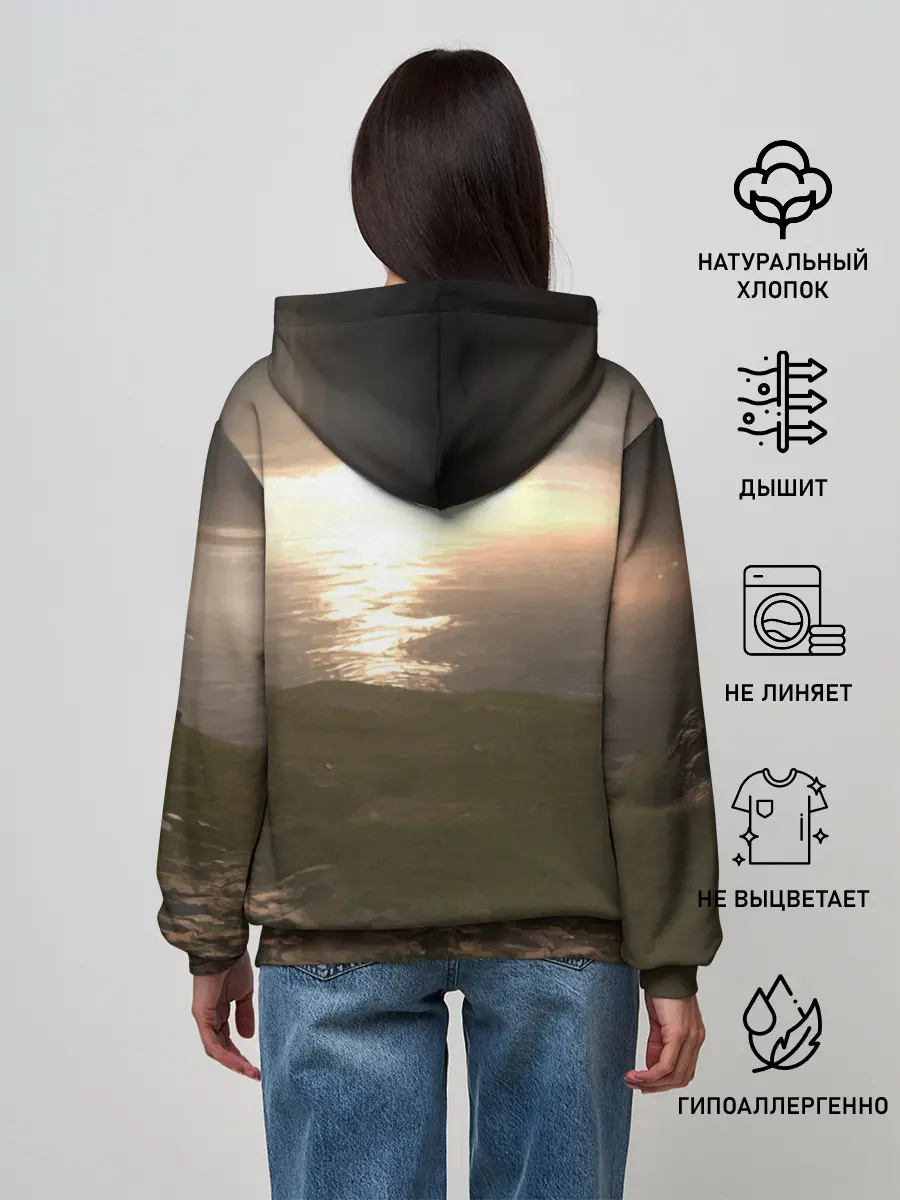 Женское худи / FREE FIRE - Caroline