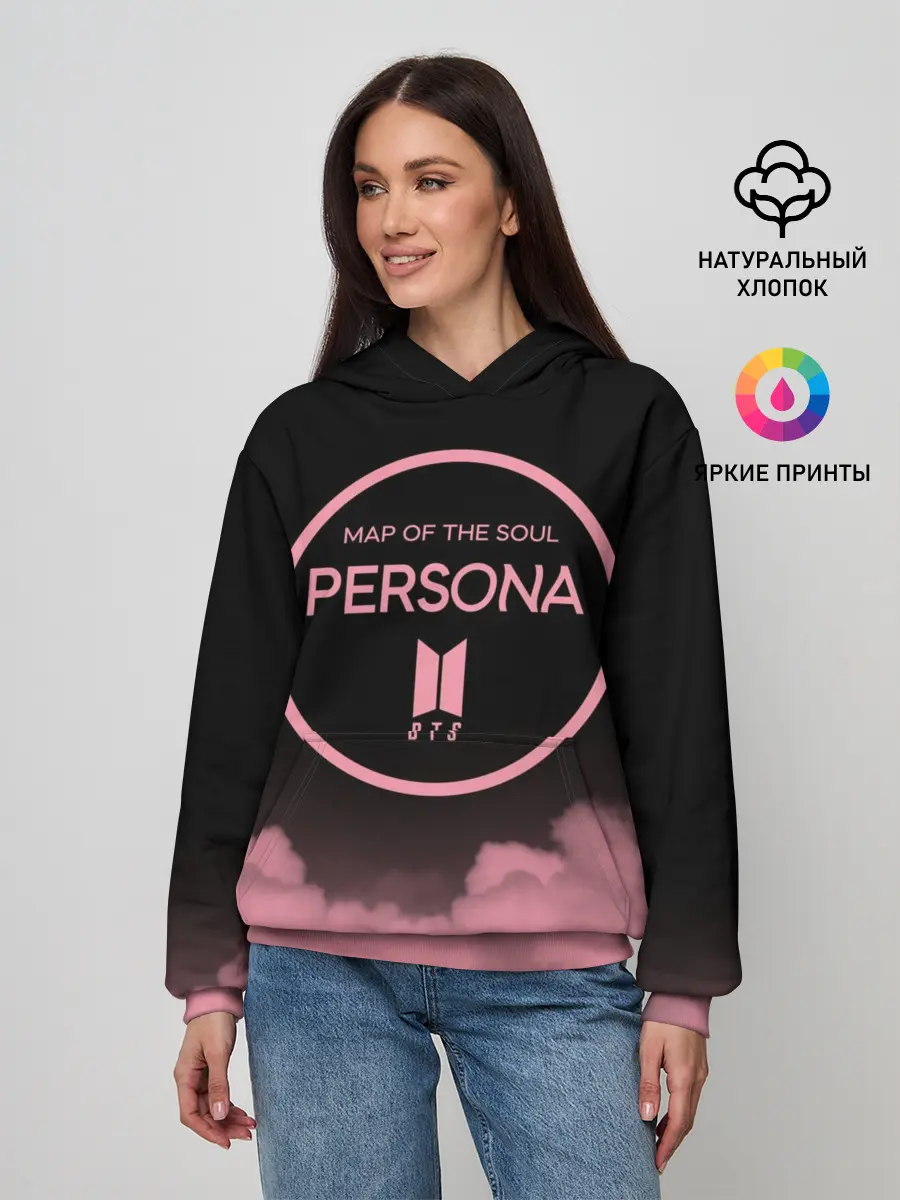 Женское худи / BTS