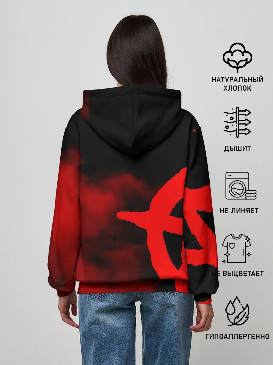 Женское худи / Сектор Газа