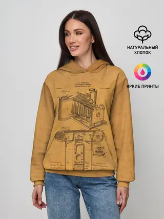Женское худи / Photographic Camera Patent