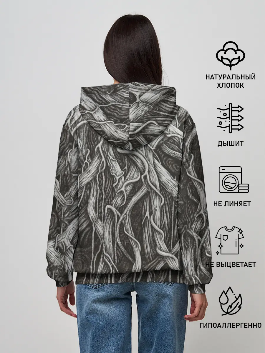 Женское худи / Burzum