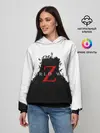 Женское худи / WORLD WAR Z