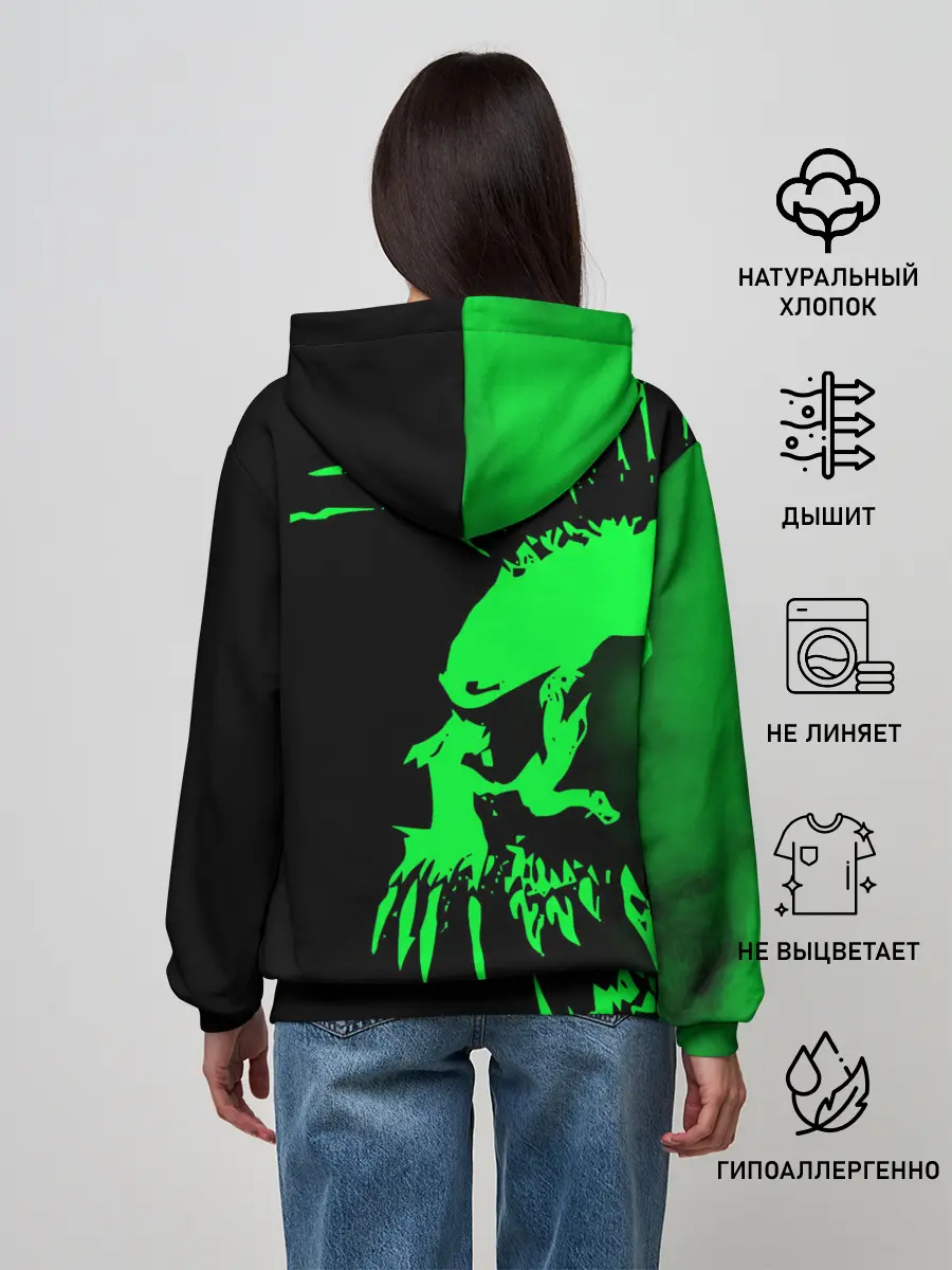 Женское худи / Сектор Газа