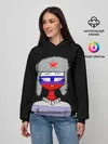 Женское худи / CountryHumans - Россия