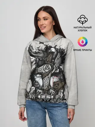 Женское худи / Скандинав