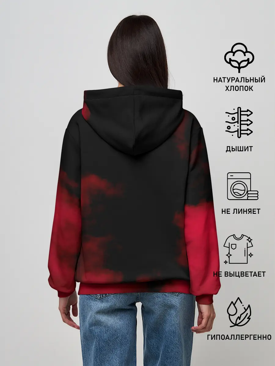 Женское худи / Сектор Газа