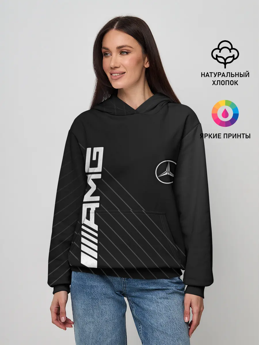 Женское худи / Mercedes