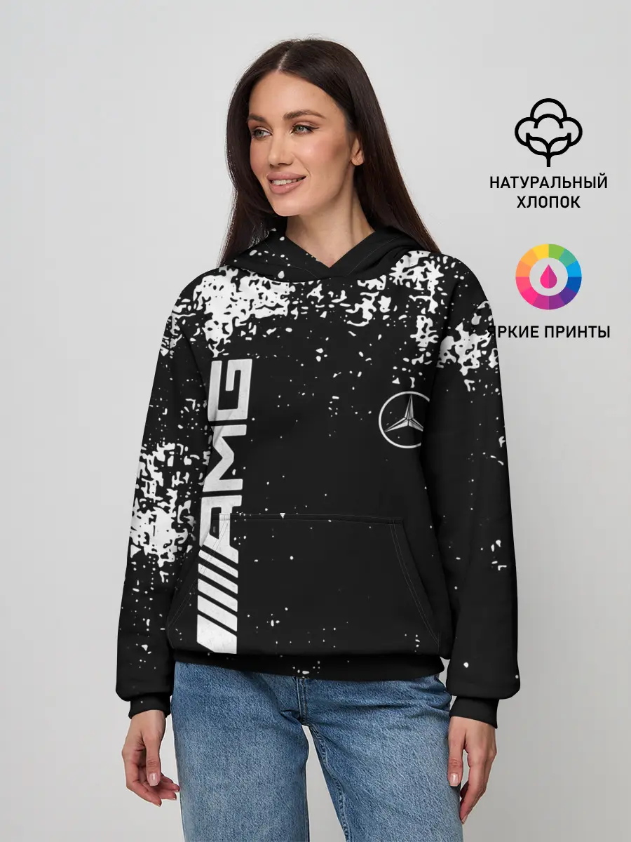 Женское худи / Mercedes