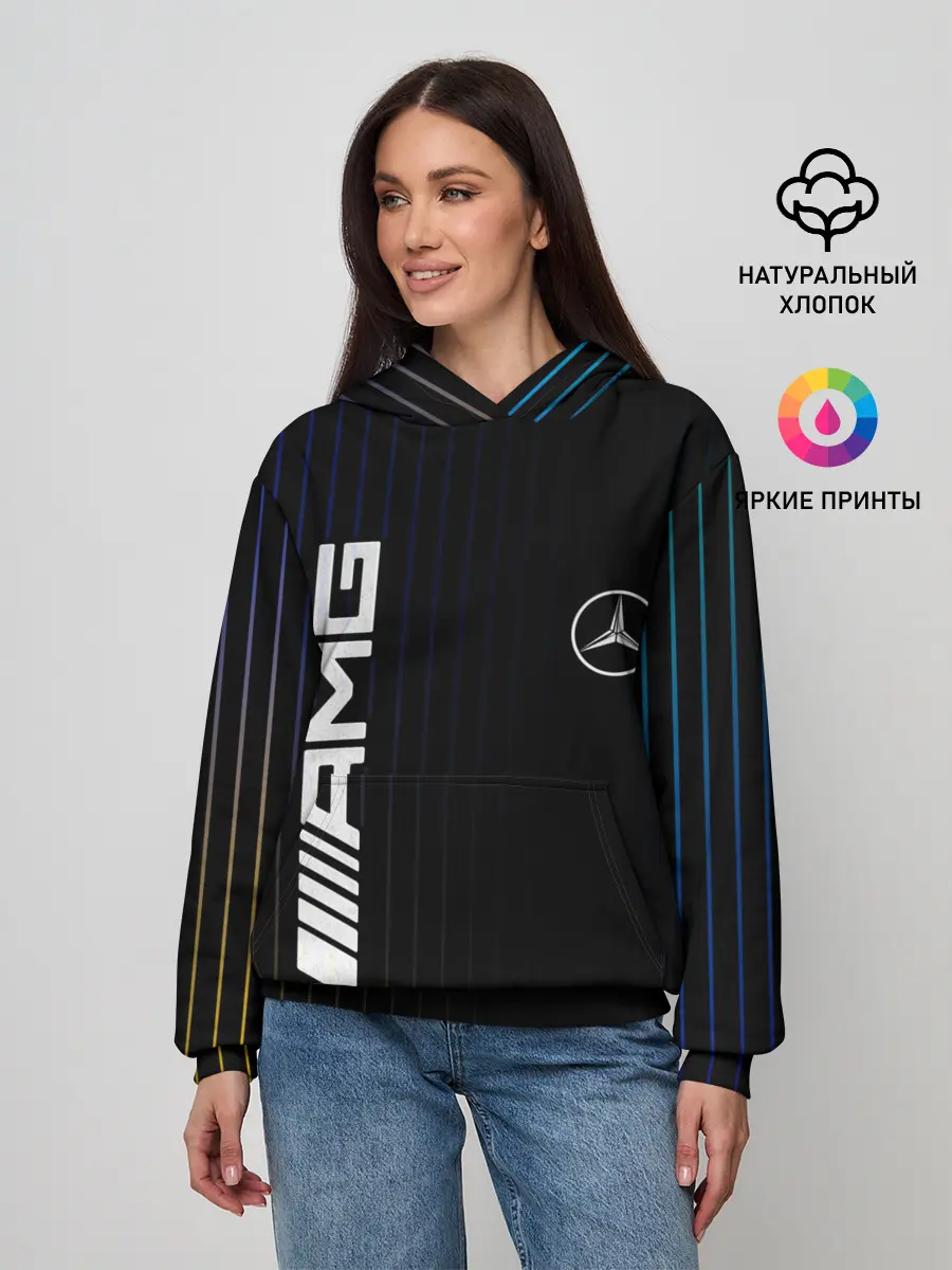 Женское худи / Mercedes