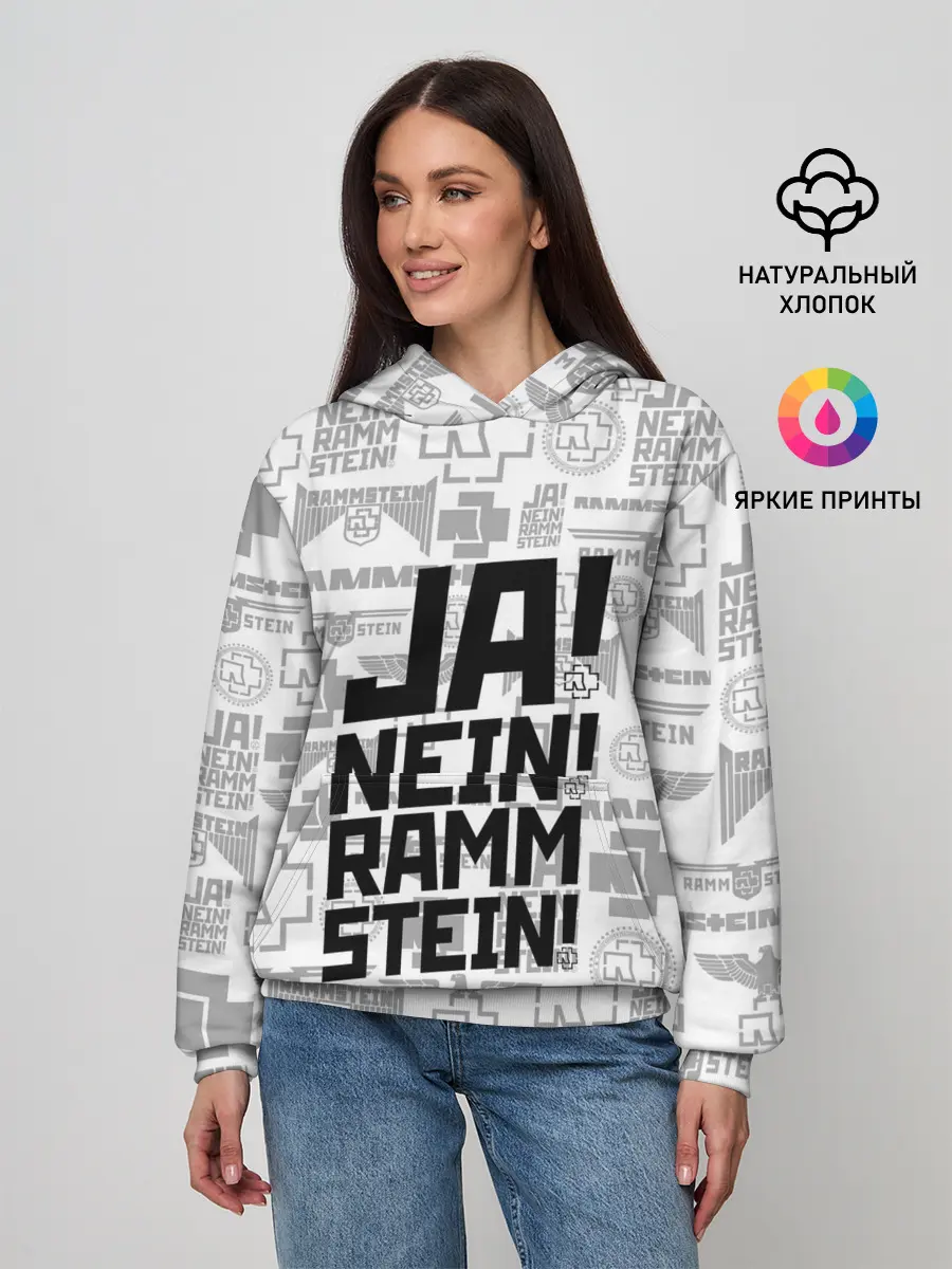 Женское худи / RAMMSTEIN