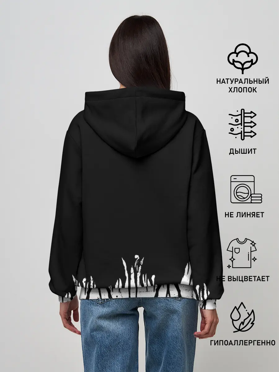 Женское худи / RAMMSTEIN