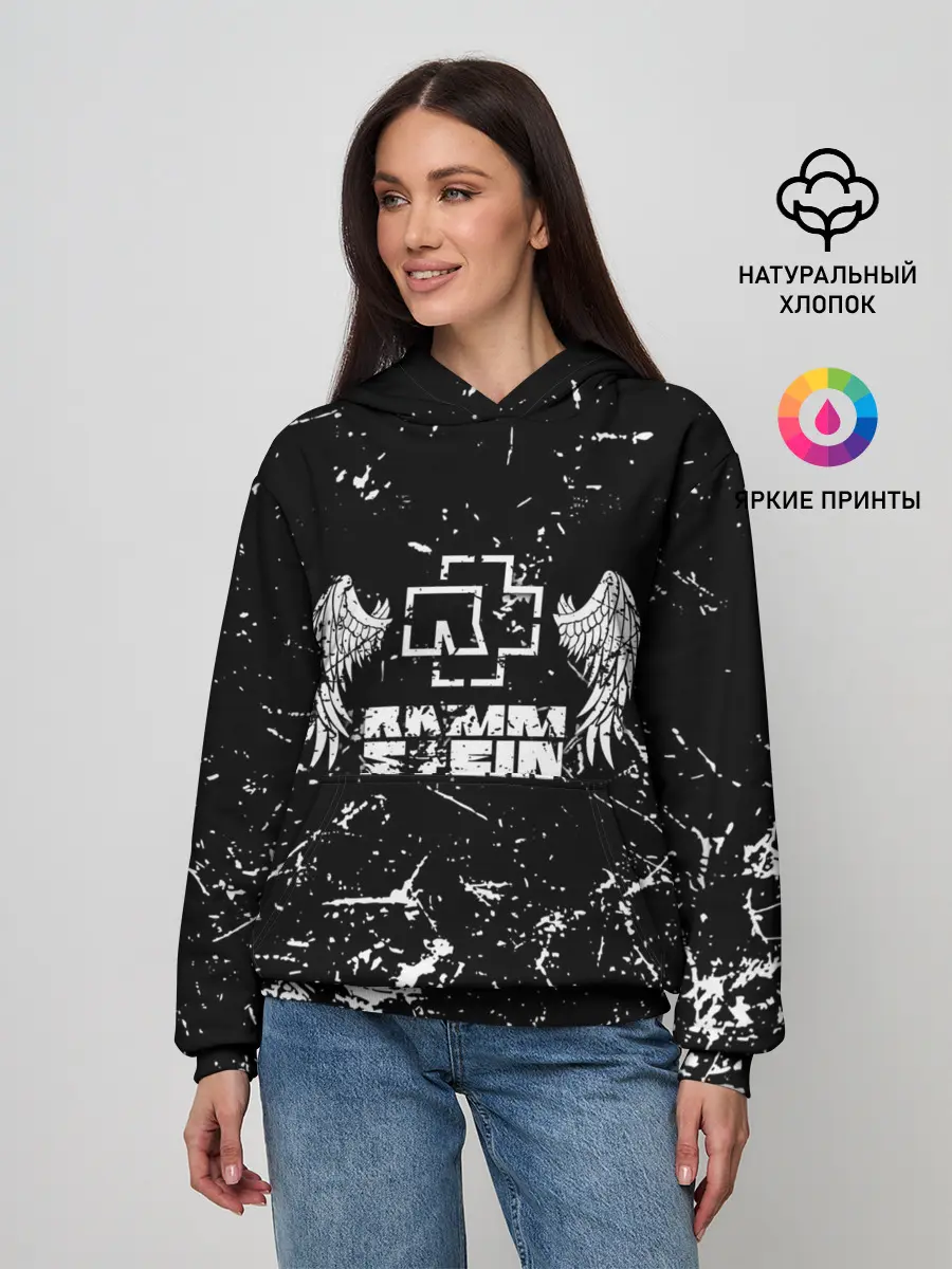 Женское худи / RAMMSTEIN