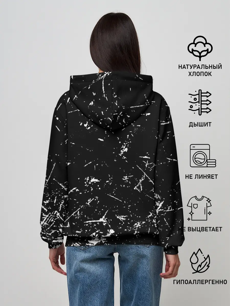 Женское худи / RAMMSTEIN