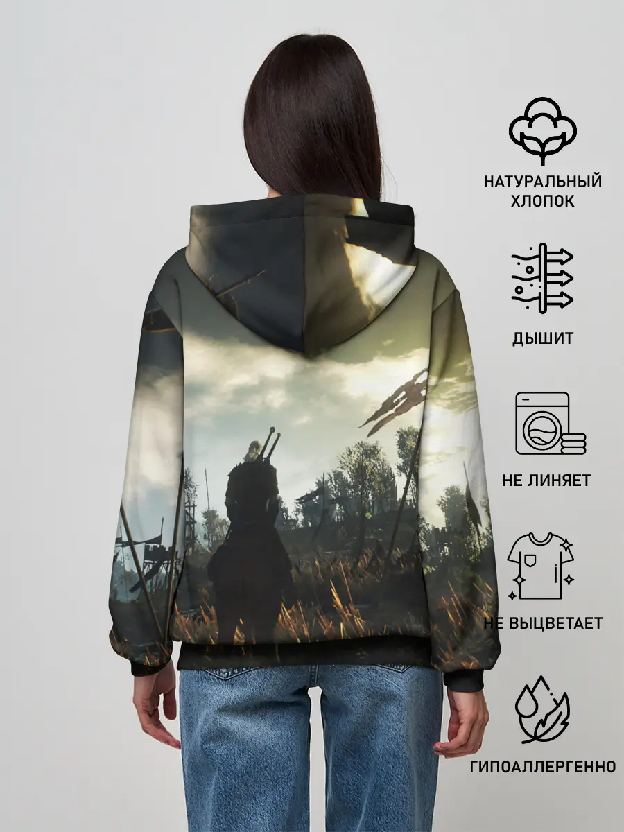 Женское худи / THE WITCHER 3