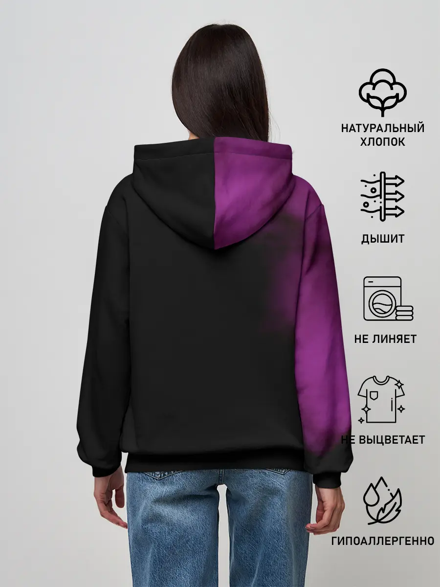 Женское худи / Сектор Газа