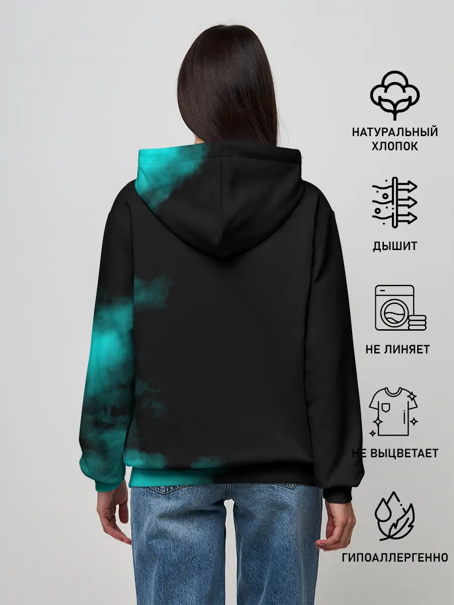 Женское худи / Сектор Газа