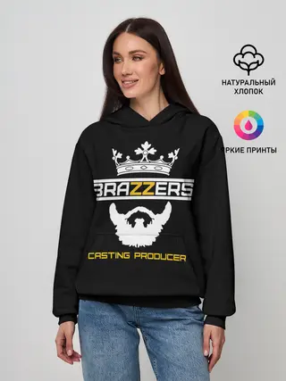 Женское худи / Brazzers Casting-producer