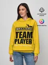 Женское худи / Brazzers Team player