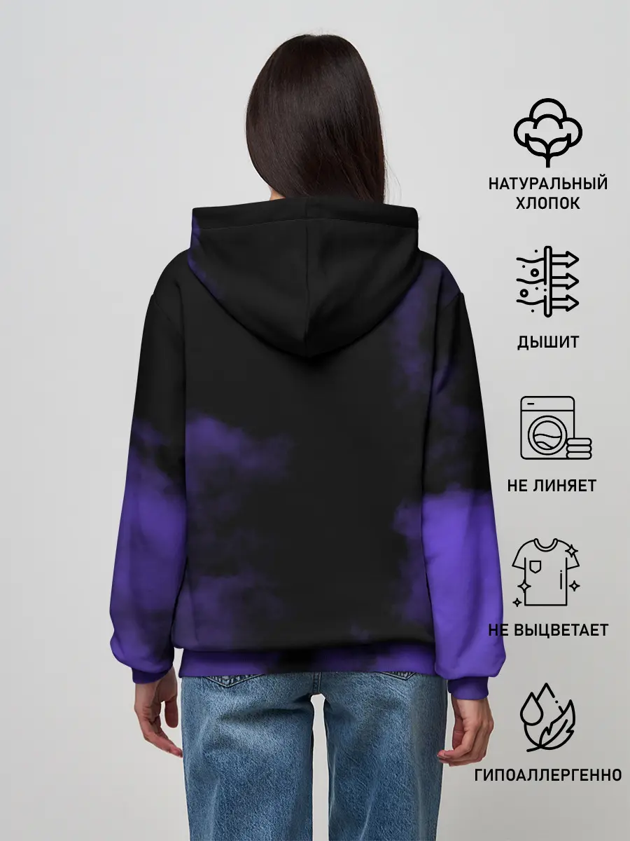 Женское худи / Сектор Газа