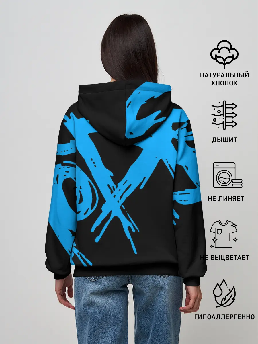 Женское худи / Сектор Газа