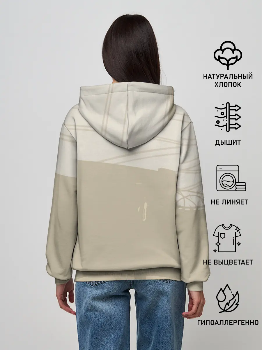 Женское худи / GTA San Andreas - GSF #1