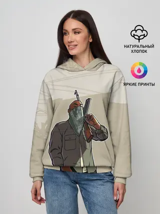 Женское худи / GTA San Andreas - GSF #1