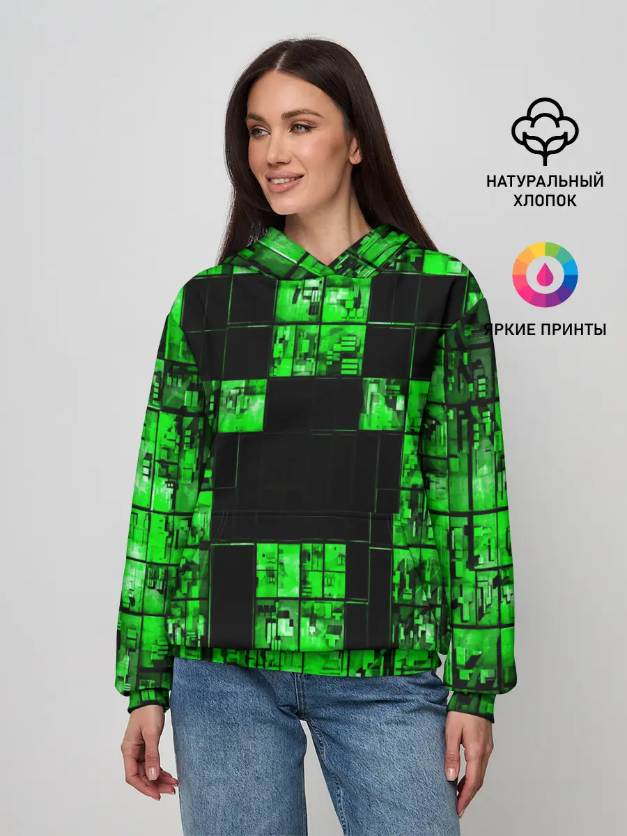 Женское худи / MINECRAFT