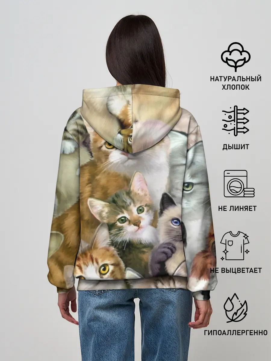 Женское худи / Котишики