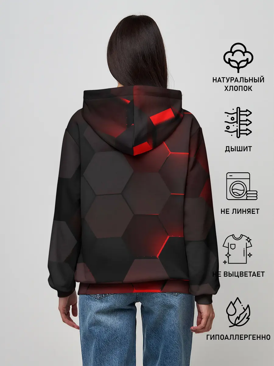 Женское худи / 3D плиты