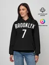 Женское худи / Кевин Дюрант Бруклин 7