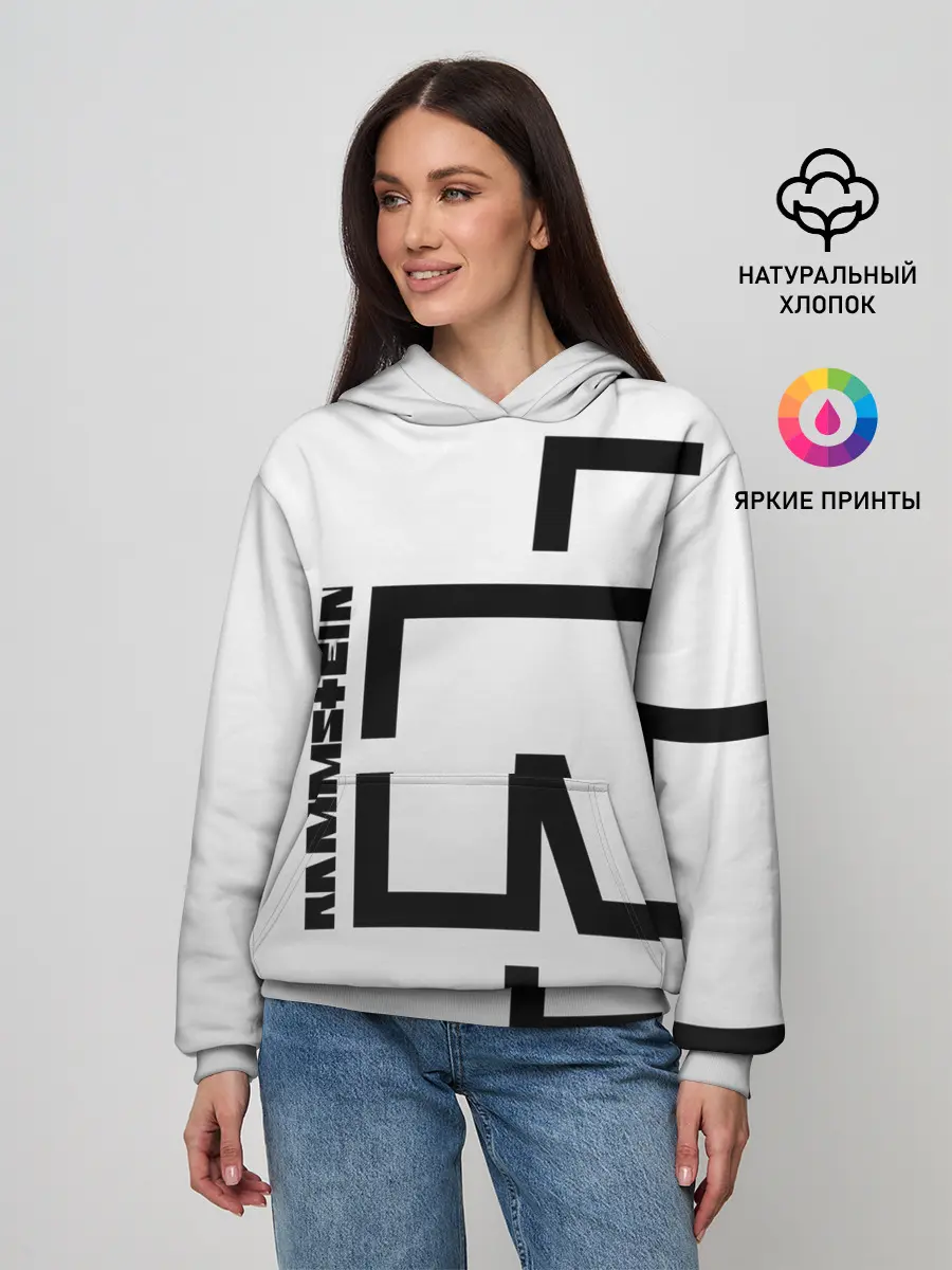 Женское худи / RAMMSTEIN | РАМШТАЙН