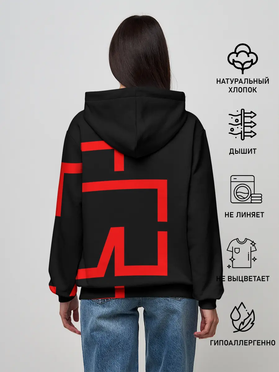 Женское худи / RAMMSTEIN