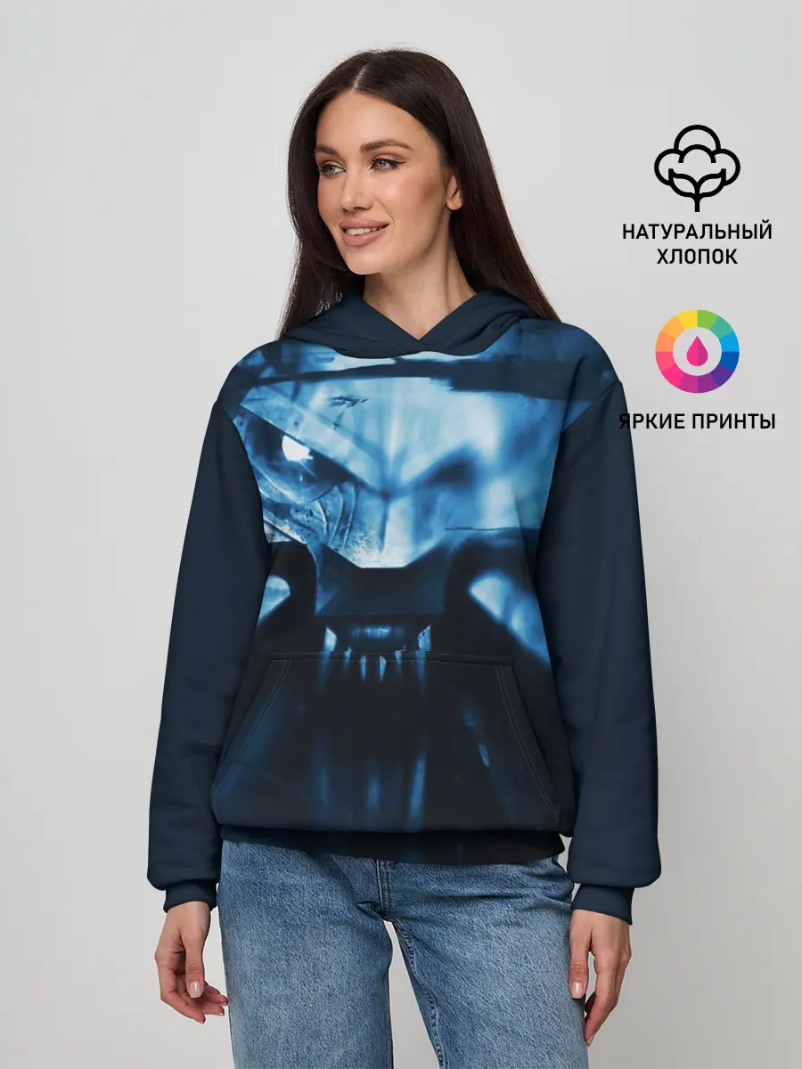 Женское худи / ВЕДЬМАК